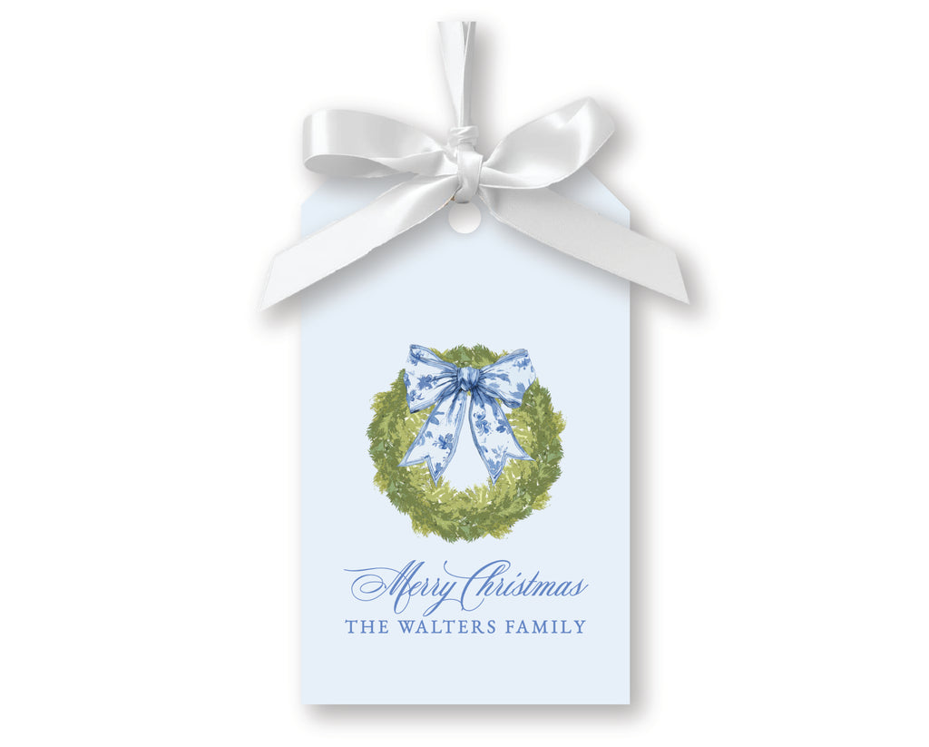 Chinoiserie Cypress Gift Tags, Set of 20
