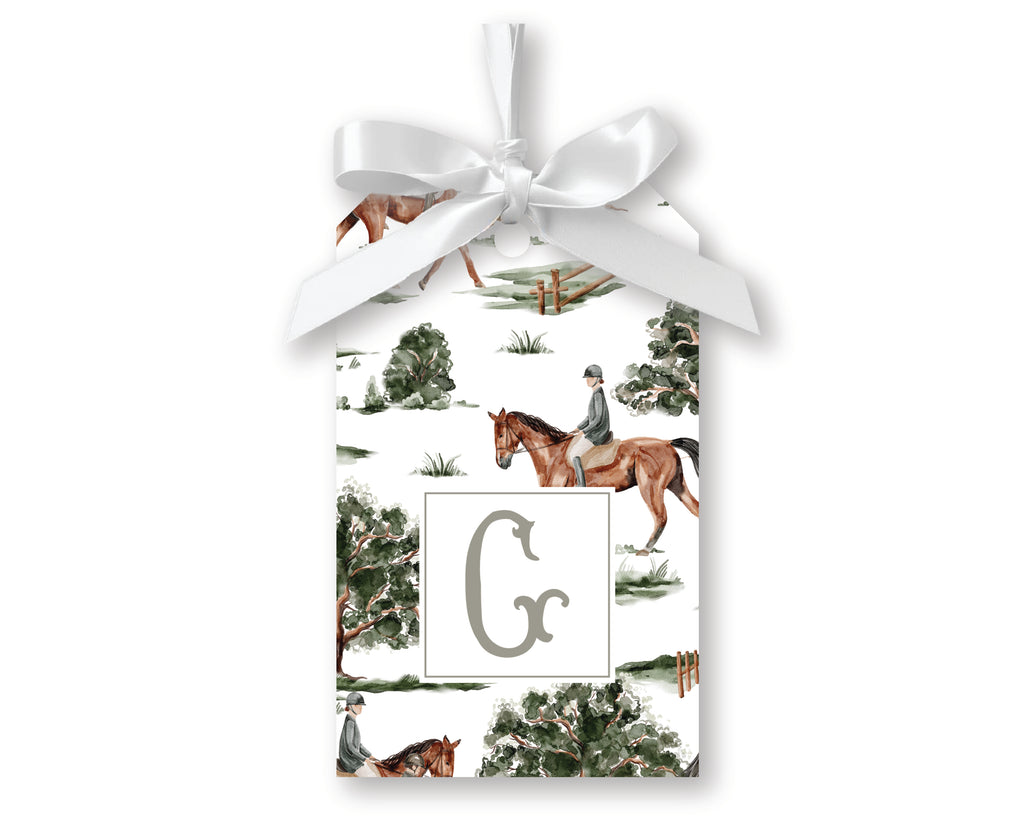 Equestrian Reserve Gift Tags, Set of 20