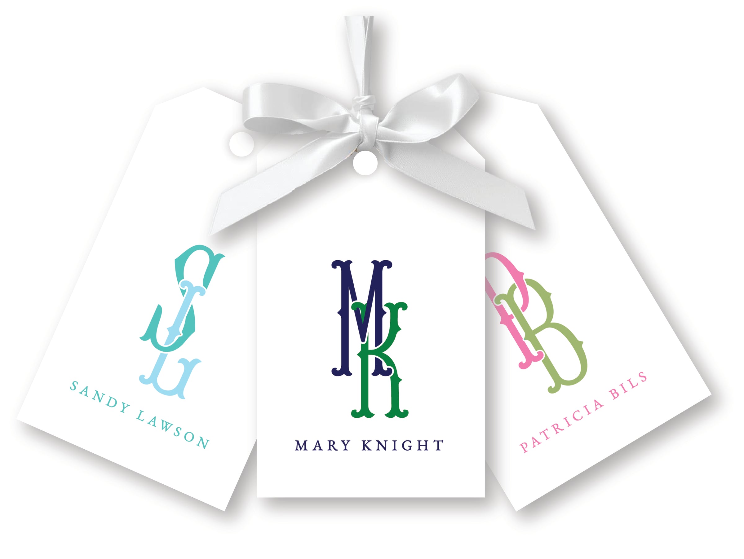 Fishtail Classic Gift Tags, Set of 20 – Southern Hospitality Co.