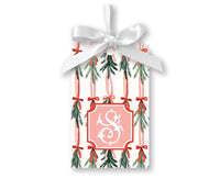 Garland Bows Gift Tags, Set of 20