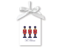 Nutcracker Gift Tags, Set of 20