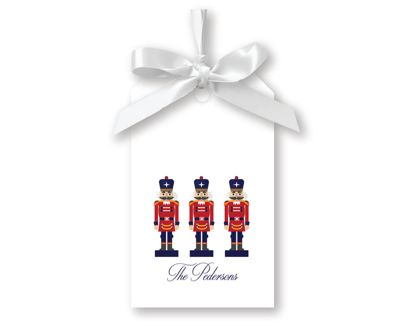 Nutcracker Gift Tags, Set of 20