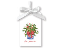 Red Winterberry Gift Tags, Set of 20