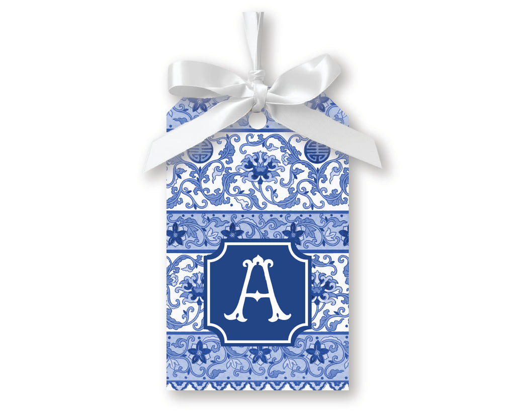 Royal Chinoiserie Gift Tags, Set of 20