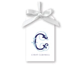 Vintage Script Gift Tags, Set of 20