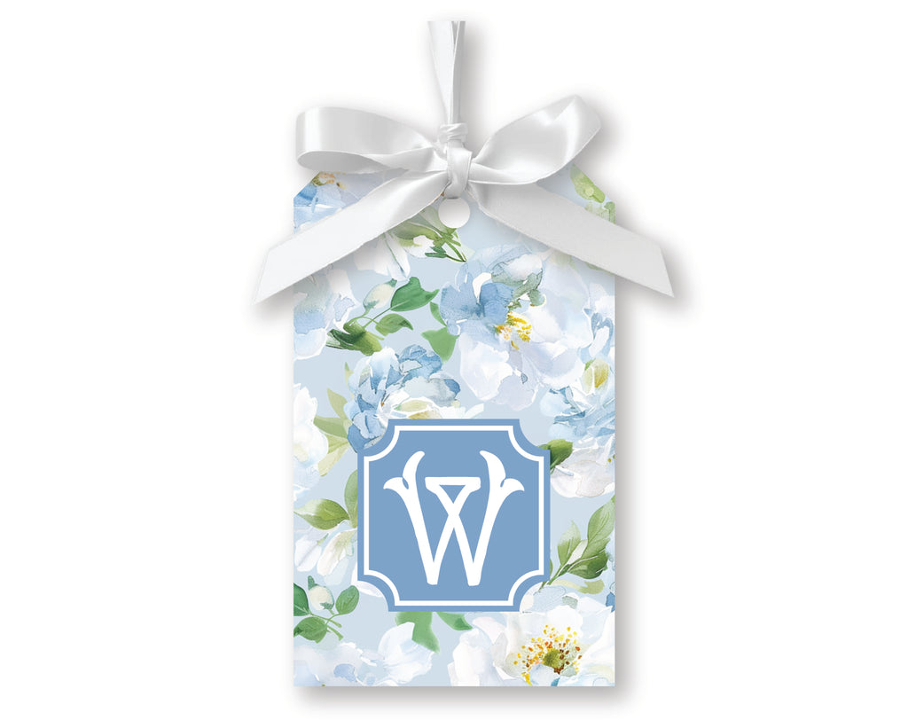 Whispering Blooms Gift Tags, Set of 20