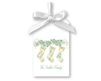 Williamsburg Christmas Gift Tags, Set of 20