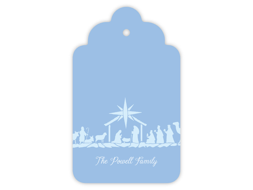 Nativity Gift Tags, Set of 20