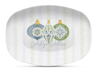 Nordic Ornaments Shatterproof Platter