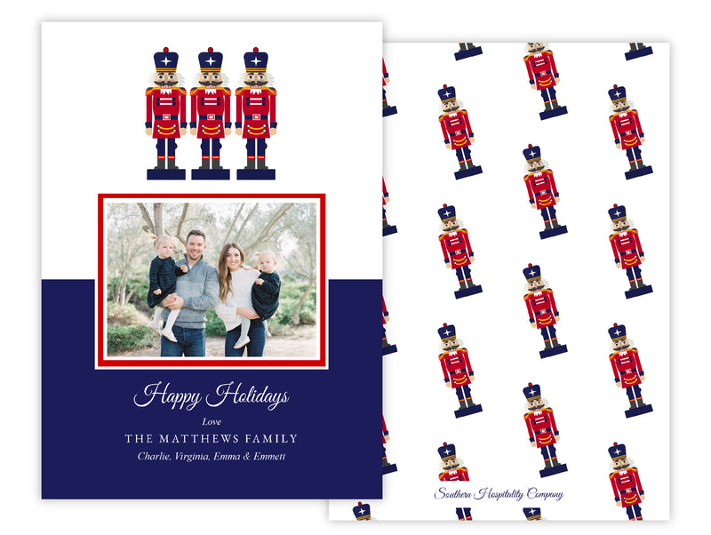 Nutcracker Holiday Card