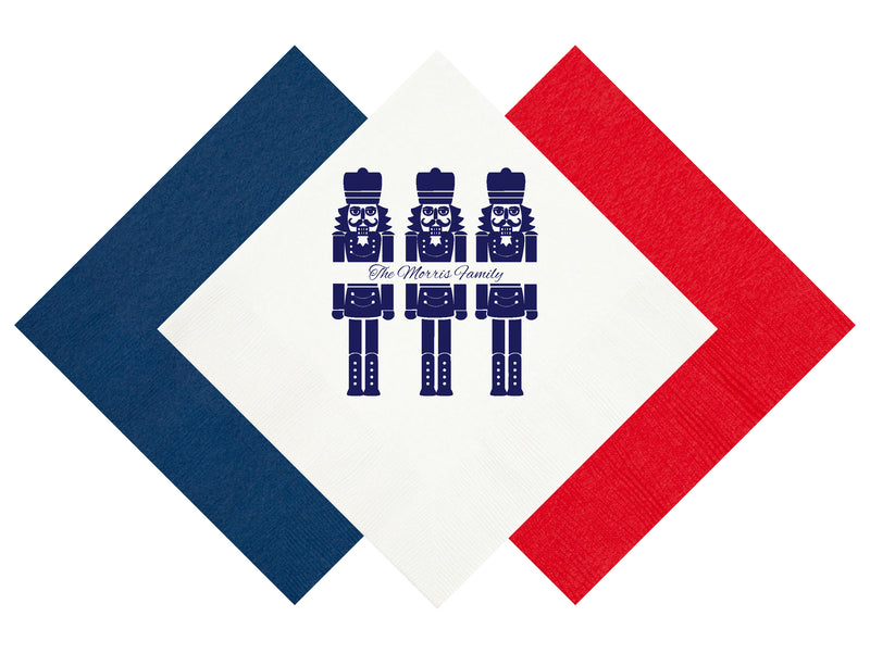 Nutcracker Cocktail Napkins