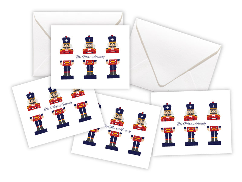 Nutcracker Enclosure Cards