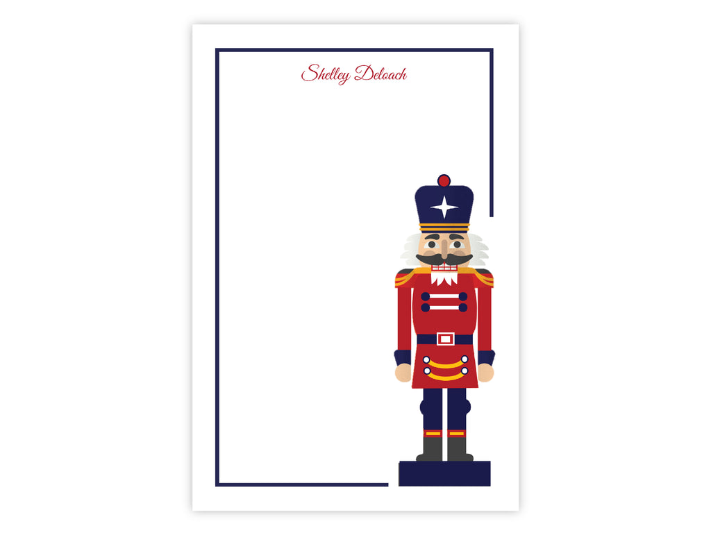 Nutcracker Collection Notepad