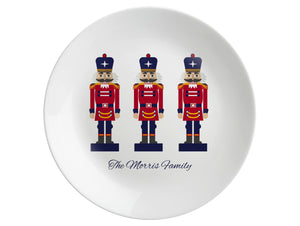 Nutcracker Shatterproof Plate