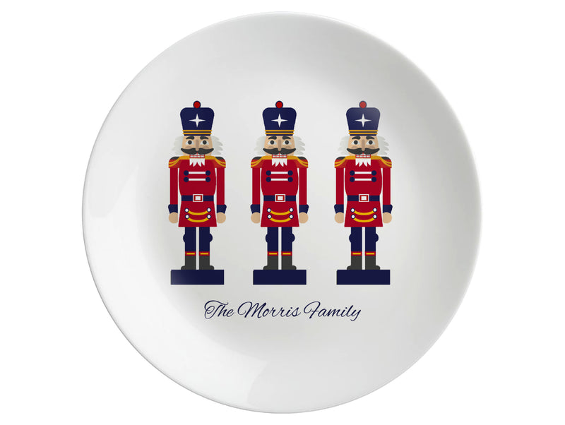 Nutcracker Shatterproof Plate