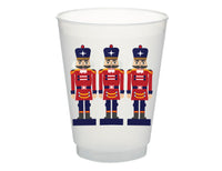 Nutcracker Frosted Cups, Set of 10
