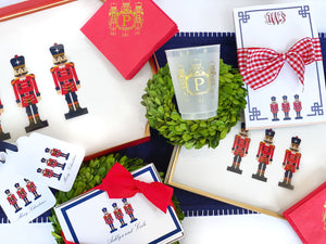 Nutcracker Fold-Over Stationery