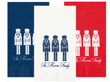 Nutcracker Guest Towels