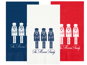 Nutcracker Guest Towels