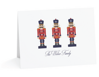 Nutcracker Fold-Over Stationery