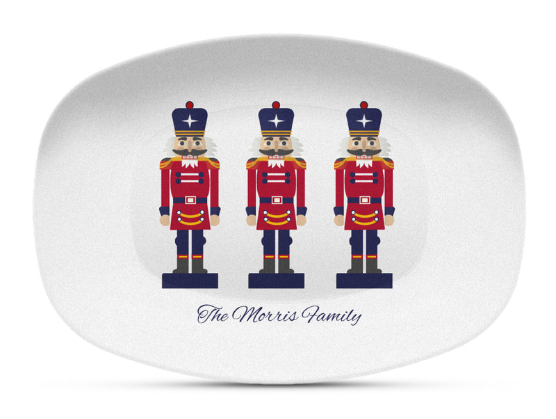Nutcracker Shatterproof Platter