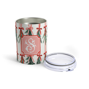 Garland Bows 10oz Tumbler