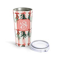 Garland Bows 20oz Tumbler