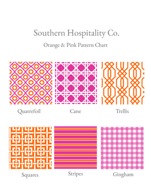 Orange & Pink Designs 20oz Tumbler