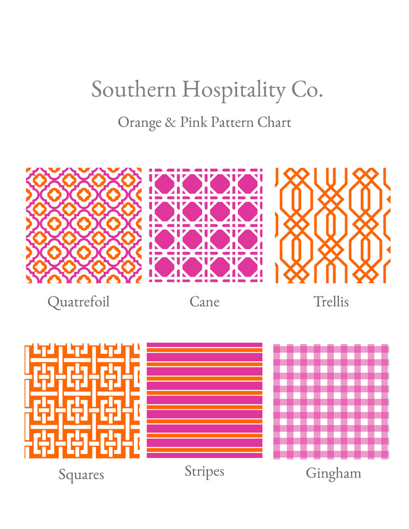 Orange & Pink Designs 20oz Tumbler