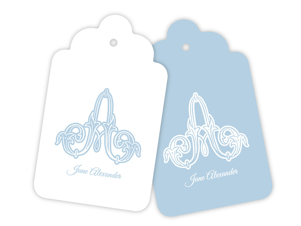 Ornate Chic Gift Tags, Set of 20