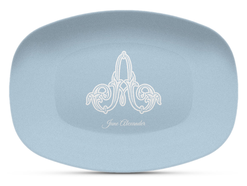 Ornate Chic Shatterproof Platter