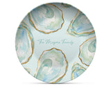 Oyster Bay Shatterproof Plate