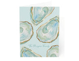 Oyster Bay Fold-Over Stationery