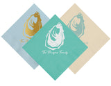 Oyster Bay Cocktail Napkins