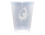 Oyster Bay Frosted Cups, 9oz-24oz