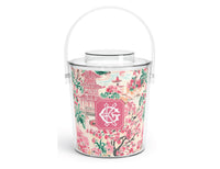 Pagoda & Palms Acrylic Ice Bucket