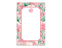 Pagoda & Palms Notepad