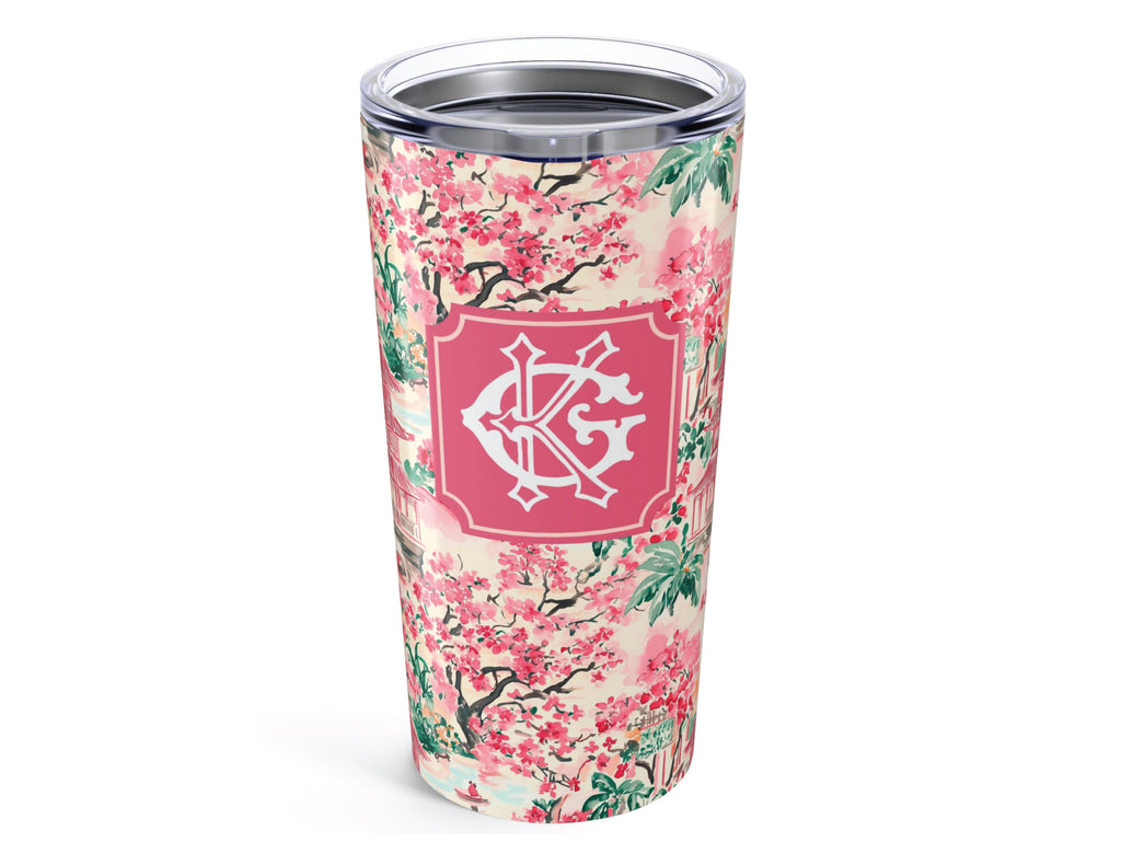 Pagoda & Palms 20oz Tumbler