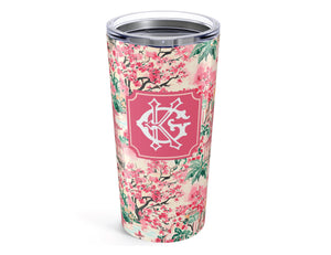 Pagoda & Palms 20oz Tumbler