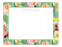 Painted Pansy Weekly Planner