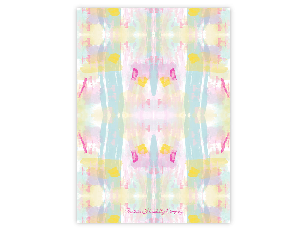 Pastel Watercolor Invitation