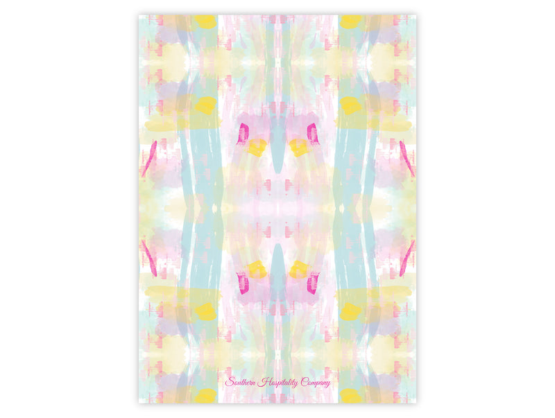 Pastel Watercolor Invitation
