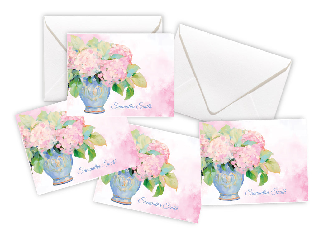 Pastel Floral Enclosure Cards