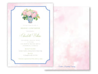 Pastel Floral Invitation