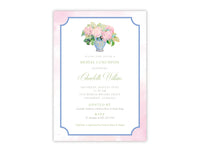 Pastel Floral Invitation