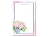 Pastel Floral Notepad