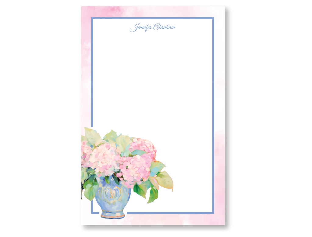 Pastel Floral Notepad