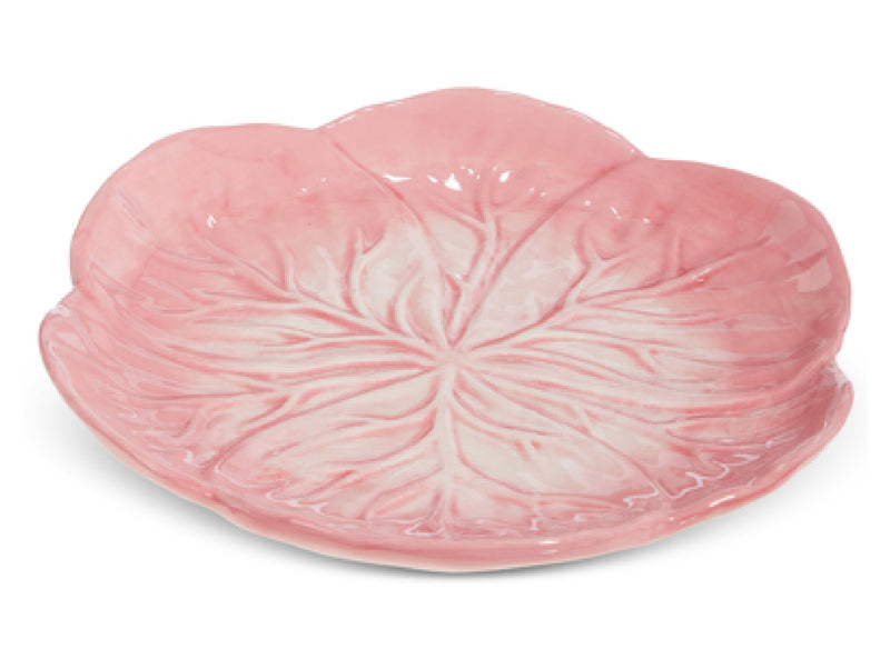 Pink Cabbageware Plate
