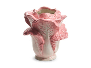Pink Cabbageware Vase