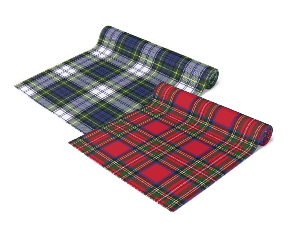 Tartan Plaid Table Runner